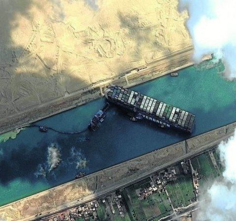 Episodio 30 - Porque o bloqueio do canal de Suez está causando prejuízos em todo o mundo?