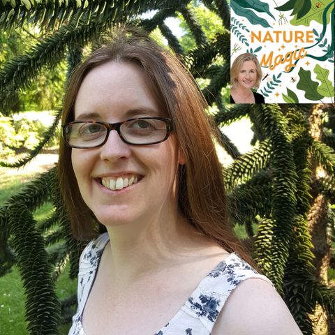 Episode 39 Dr Karen Bacon is topping up your plant awareness