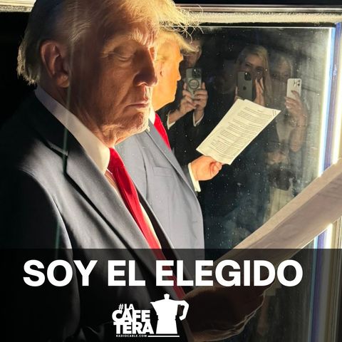 🔴☕ Trump dice que Dios le salvó para salvar América y Kamala pide esperanza a los jóvenes | #LaCafeteraTrumpElElegido