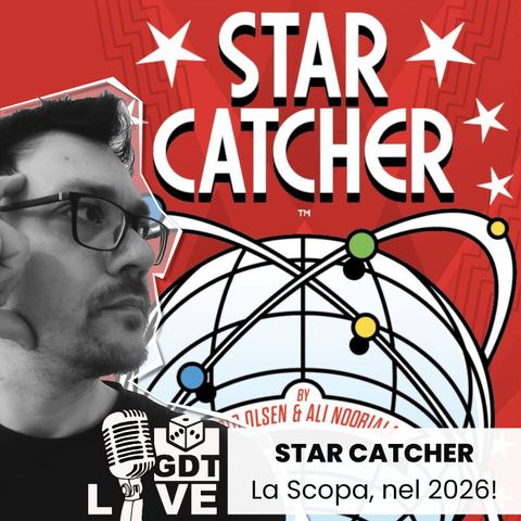 Star Catcher: La Scopa 2.0 di Erik Olsen (quello di Flip 7!)