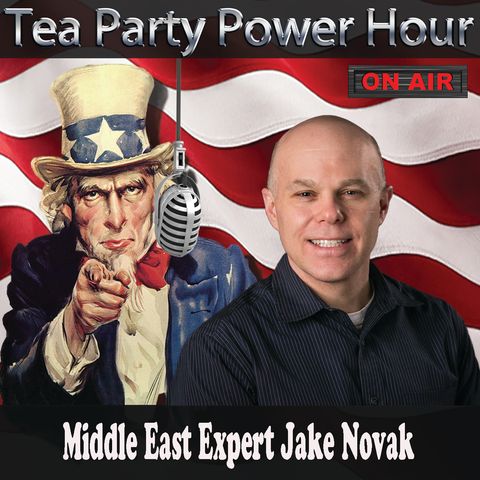 Middle East Expert Jake Novak Discusses The Israel - Hammas War and U.S. Reaction.