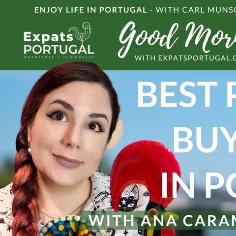 Savvy Cat Realty's Ana Caramujo on The Good Morning Portugal! Show | Portugal property special