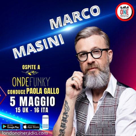 Marco Masini: il 9 maggio il concerto in Live streaming