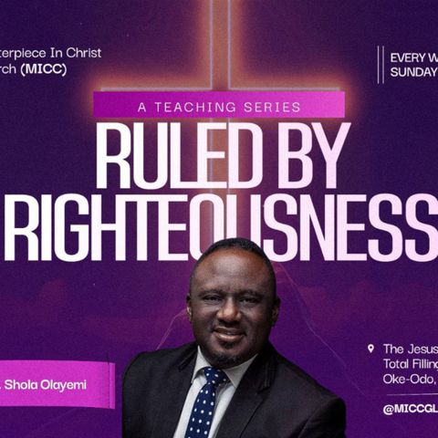 SCRIPT UNTO RIGHTEOUSNESS