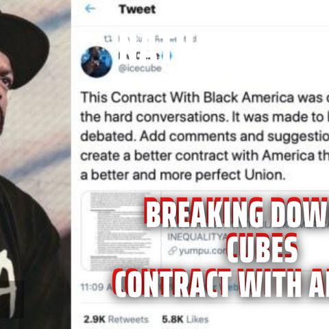 8.10 | Nathan Talks About Ice Cube's Contract With America