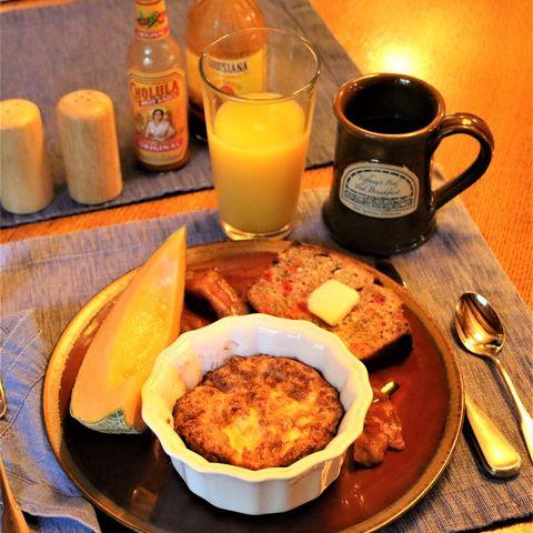 Breakfast at Tiffany's Bed and Breakfast in Arkansas