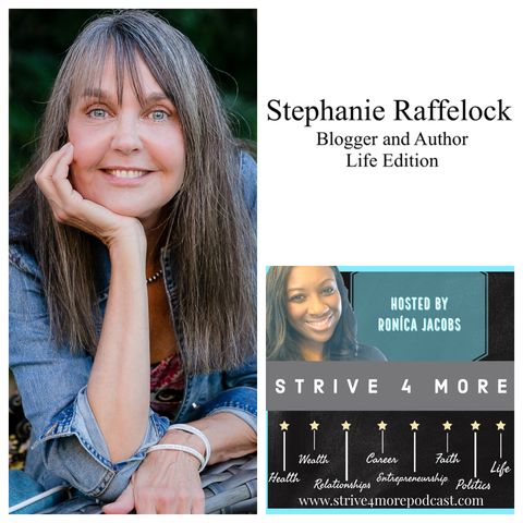 Shifting The Perspective On Middle Age w/ Stephanie Raffelock