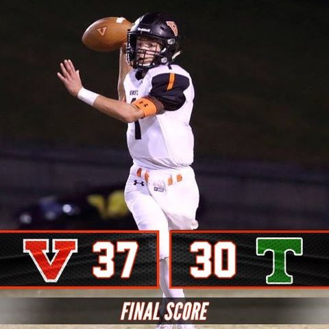 8/23/18 FB: Virginia High at Tazewell