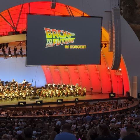 Episode 3 - Back to the Future in Concert at The Hollywood Bowl