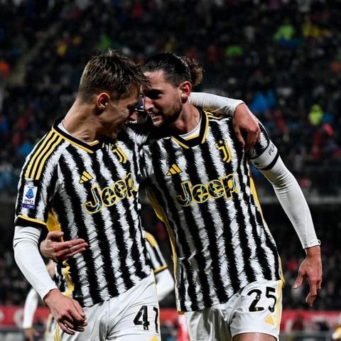Serie A: la Juventus vince a Monza e vola in testa alla classifica