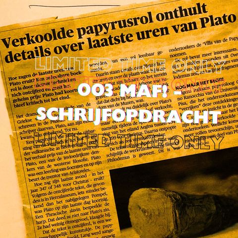 03 MAF! Schrijfopdrachten
