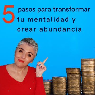5 pasos 🤑 para atraer ABUNDANCIA a tu vida ️ Esperanza Contreras