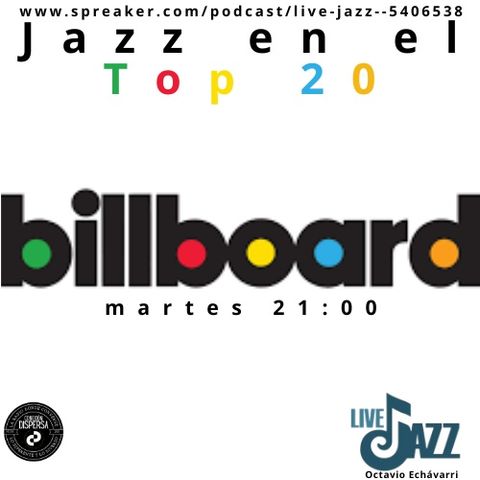 Live Jazz En el Top20 Billboard