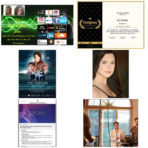 The Kevin & Nikee Show - Excellence - Michelle Bella Dontine - Multi Award-Winning Actress, Producer, Writer, Director