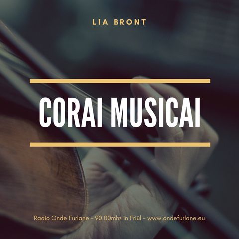 10- Corai Musicai - Strumenti Solisti - Clarinetto