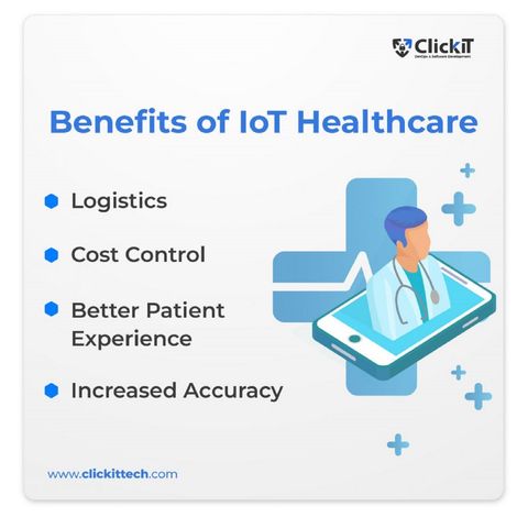 Benefits of IoT Healthcare