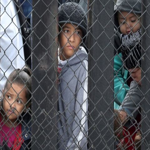 Niños migrantes recibirán estatus de refugiados