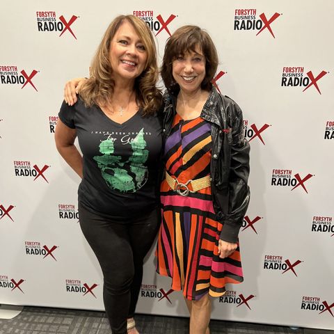 Jayne Olderman joins Host Cathy Hogan on "Chasing Excellence"