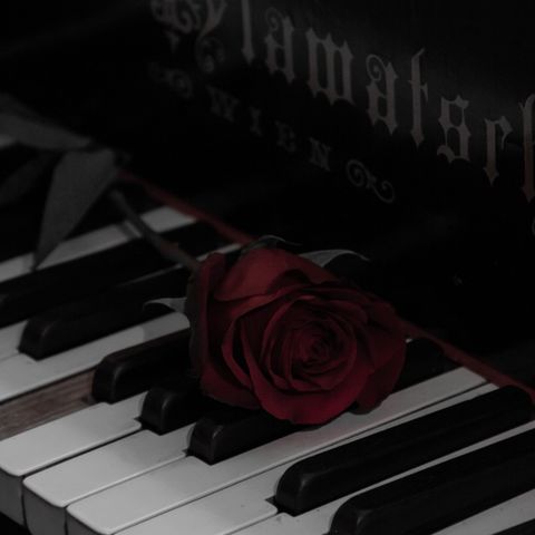 Romantic Piano & Soft Rain 1 Hour