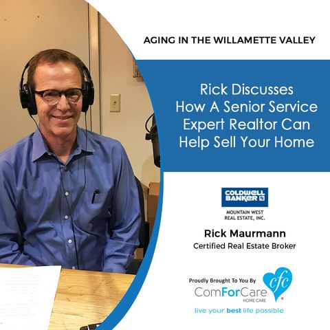10/10/17: Rick Maurmann with Coldwell Banker Mountain West Real Estate, Inc. discusses how a Senior Service Expert realtor can help sell you