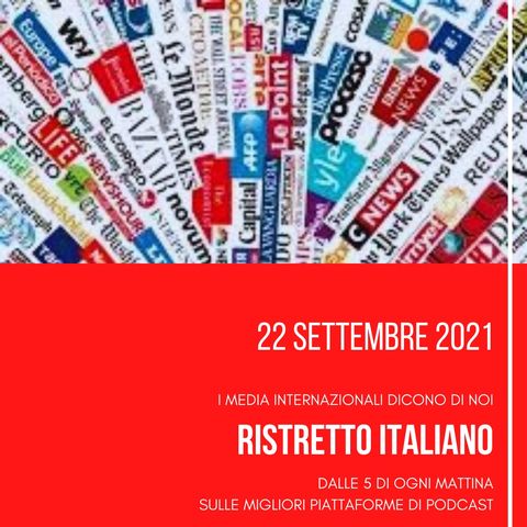 Ristretto Italiano - 22 settembre 2021