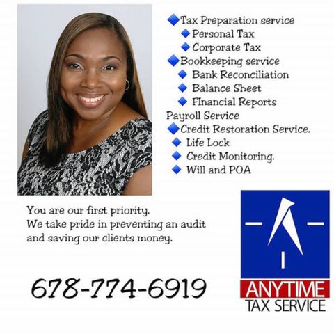 Michelle Tulloch talks Anytime Tax Services Inc