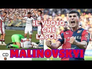 MALINOVSKYI il grave infortunio. Forza RUSLAN! Lo choc del GENOA e le conseguenze sulla stagione