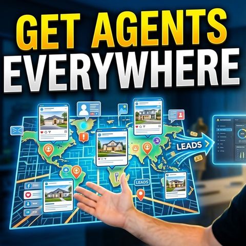 #124 The Content Machine That Gets Agents Everywhere (Without Going Viral)