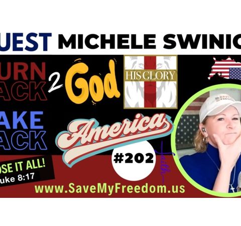 520: TURN BACK To God & TAKE BACK America! The Time Is Now & The Plan Is Here