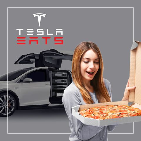 158. Tesla EV Robo-Taxi Could Take Over Food Delivery