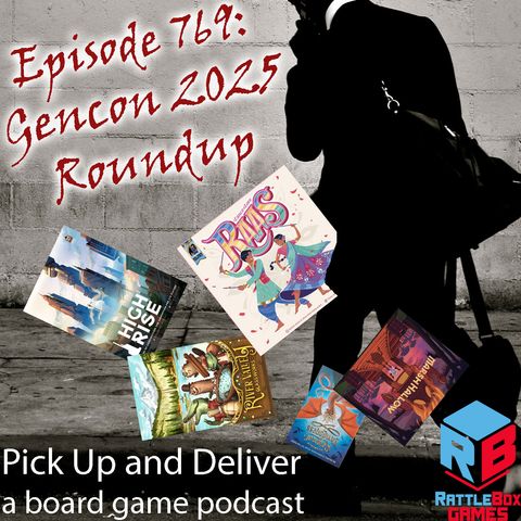 Gencon 2025 Roundup