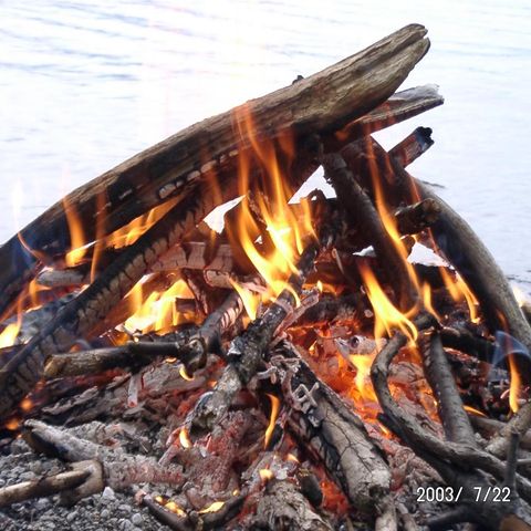 Around the Campfire by Jennifer Weigel