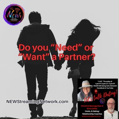 Do You Need or Want a Partner