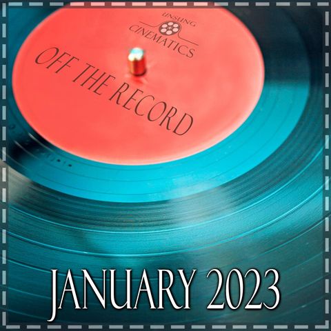 Off The Record - January 2023