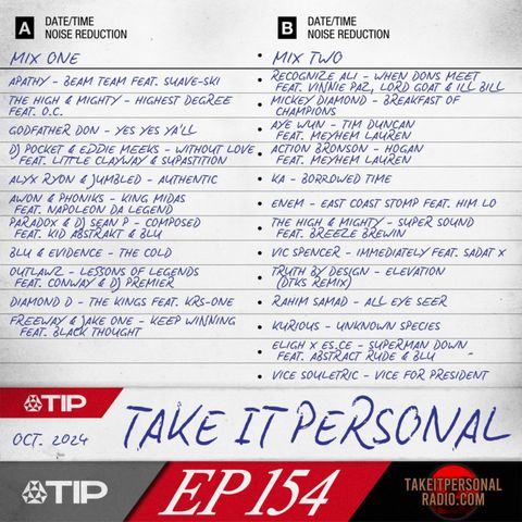 Take It Personal (Ep 154: Fall Classic)