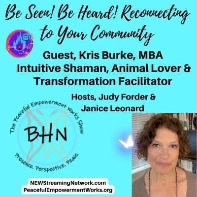 Be Seen! Be Heard! Reconnecting to Your Community