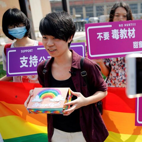 La "discriminación invisible" que perdura entre los homosexuales en China