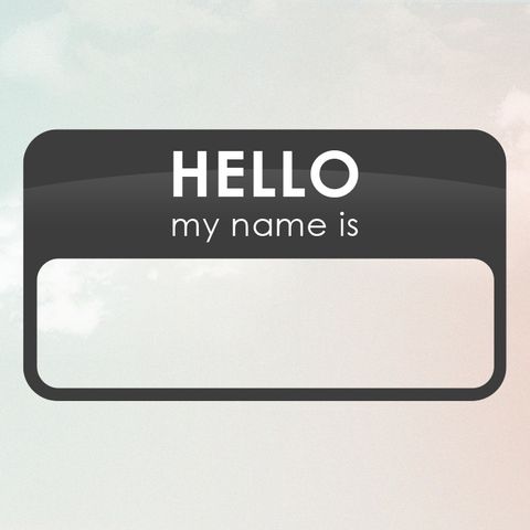 Hello, My Name Is (Week 2)