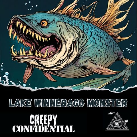 Lake Winnebago Monster at Highcliff State Park Wisconsin