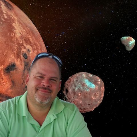 Ep. #778: William W. Warwick - Artificial moons of Mars