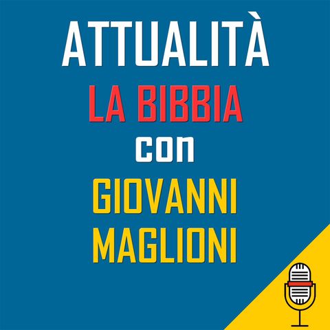Diretta del 04/06/2020 "La Bibbia" quarta parte con Giovanni Maglioni