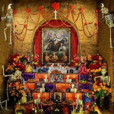 Día de los muertos