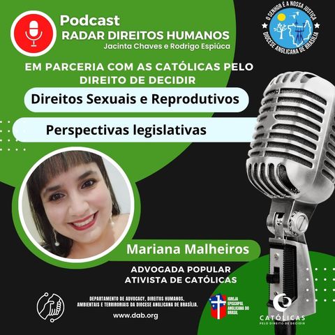 #065 - Perspectivas legislativas e Direitos Sexuais e Reprodutivos, com Mariana Malheiros