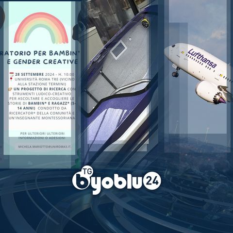 TG BYOBLU 24 | 25 SETTEMBRE 2024 | EDIZIONE 20:00