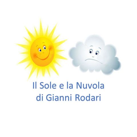 Il Sole e la Nuvola di Gianni Rodari