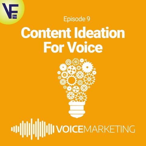 Content Ideation for Voice