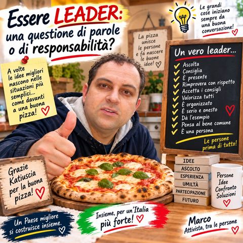 Essere leader