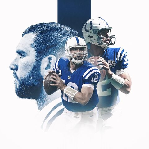 Breaking News #AndrewLuck #Retires Should NYGs Trade Eli To The Colts?