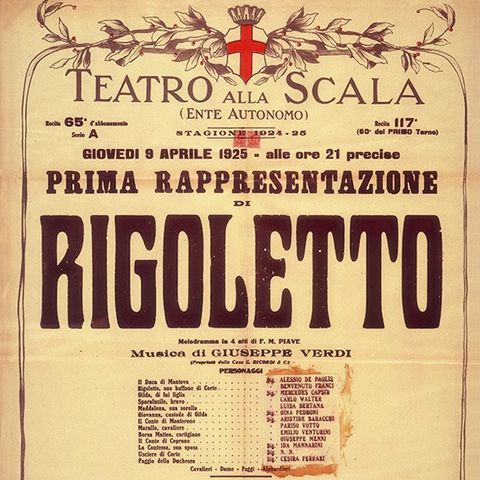 La Mattina all'Opera Buongiorno con Rigoletto