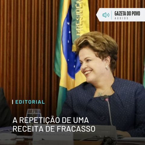 Editorial: A repetição de uma receita de fracasso